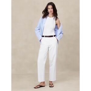 NWT Banana Republic Mid Rise Barrel Leg Jeans